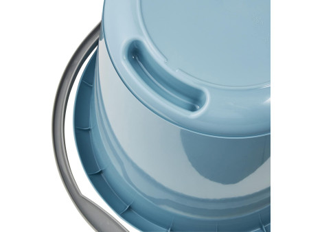 keeeper Seau de nettoyage 'mika', rond, nordic-blue