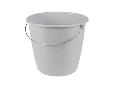 keeeper Seau de ménage 'erik', rond, 5 litres, nordic-grey