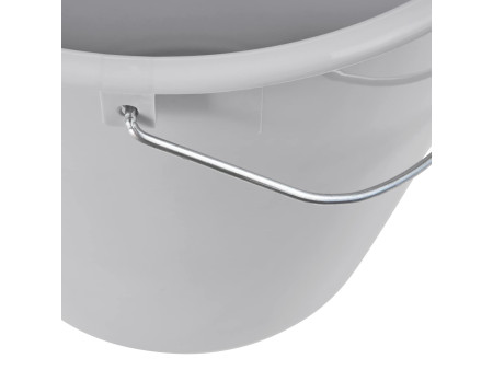 keeeper Seau de ménage 'erik', rond, 5 litres, nordic-grey