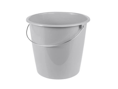 keeeper Seau de ménage 'erik', rond, 10 litres, nordic-grey