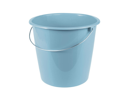keeeper Seau de ménage 'erik', rond, 10 litres, nordic-blue