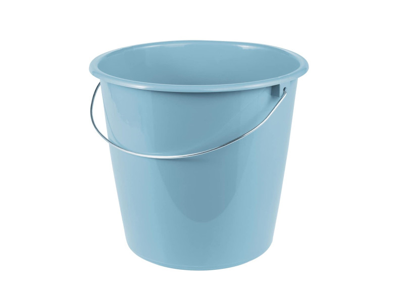 keeeper Seau de ménage 'erik', rond, 10 litres, nordic-blue