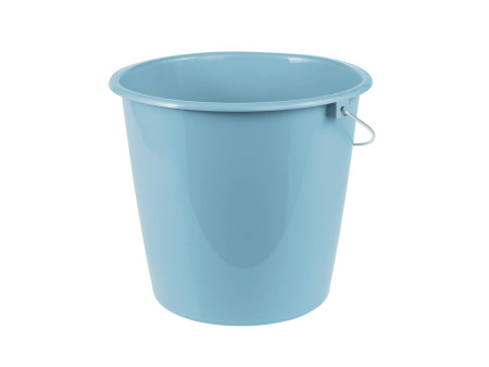 keeeper Seau de ménage 'erik', rond, 10 litres, nordic-blue