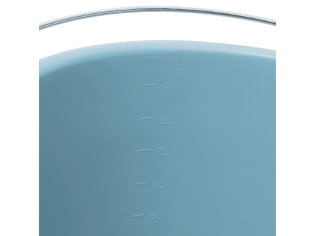 keeeper Seau de ménage 'erik', rond, 10 litres, nordic-blue