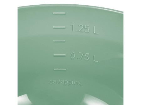 keeeper Bassine 'björk', PP, rond, 200 mm, nordic-green