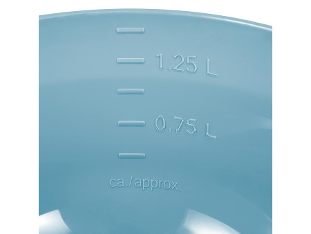 keeeper Bassine 'björk', PP, rond, 200 mm, nordic-blue