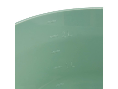 keeeper Bassine 'björk', PP, rond, 240 mm, nordic-green