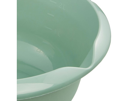 keeeper Bassine 'björk', PP, rond, 240 mm, nordic-green