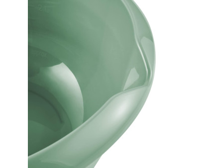 keeeper Bassine 'björk', PP, rond, 280 mm, nordic-green