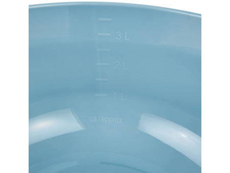 keeeper Bassine 'björk', PP, rond, 280 mm, nordic-blue