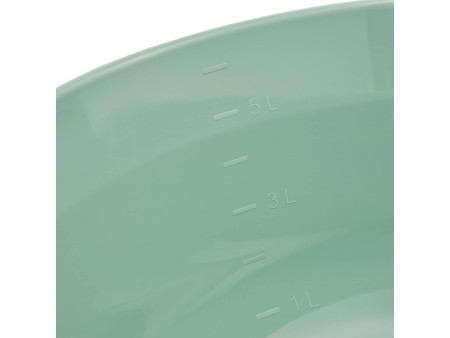 keeeper Bassine 'björk', PP, rond, 320 mm, nordic-green