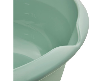 keeeper Bassine 'björk', PP, rond, 320 mm, nordic-green