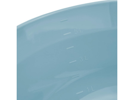 keeeper Bassine 'björk', PP, rond, 320 mm, nordic-blue