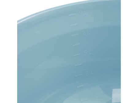 keeeper Bassine 'björk', PP, rond, 360 mm, nordic-blue