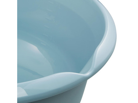 keeeper Bassine 'björk', PP, rond, 360 mm, nordic-blue