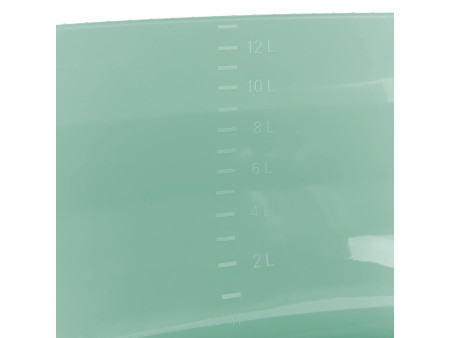 keeeper Bassine 'björk', 380 x 380 mm, nordic-green