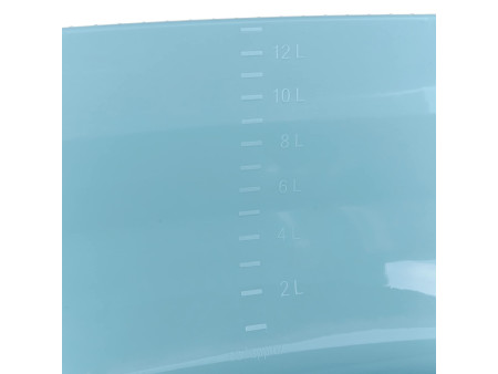 keeeper Bassine 'björk', 380 x 380 mm, nordic-blue