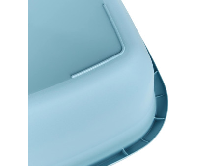 keeeper Bassine 'björk', 380 x 380 mm, nordic-blue