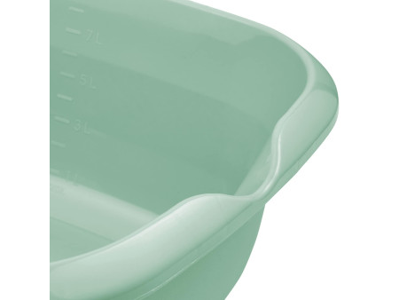 keeeper Bassine 'björk', 380 x 320 mm, nordic-green