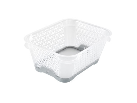 keeeper Corbeille de rangement 'jonas', A7, PP, nordic-grey