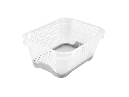 keeeper Corbeille de rangement 'jonas', A7, PP, nordic-grey