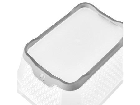 keeeper Corbeille de rangement 'jonas', A7, PP, nordic-grey
