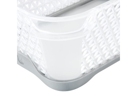 keeeper Corbeille de rangement 'jonas', A7, PP, nordic-grey