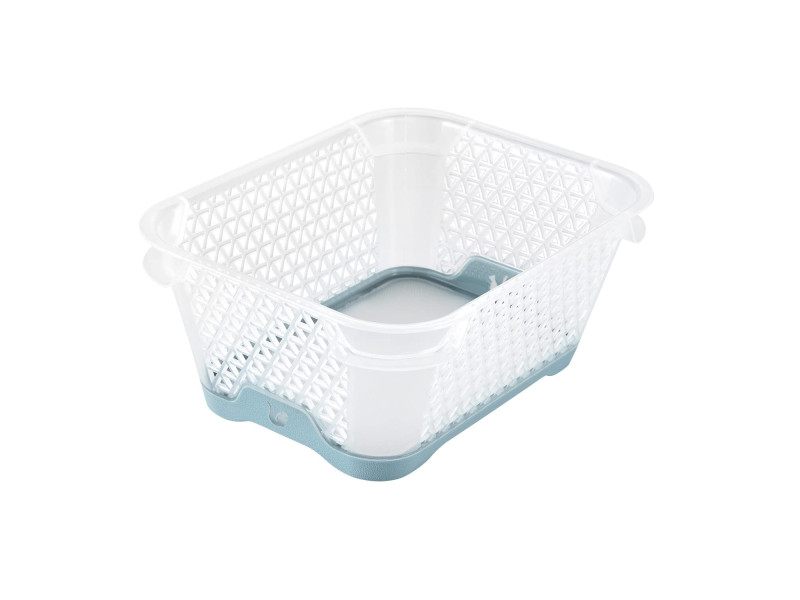 keeeper Corbeille de rangement 'jonas', A7, PP, nordic-blue