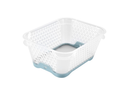 keeeper Corbeille de rangement 'jonas', A7, PP, nordic-blue