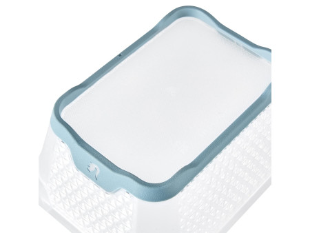 keeeper Corbeille de rangement 'jonas', A7, PP, nordic-blue