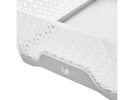 keeeper Corbeille de rangement 'jonas', A6, PP, nordic-grey