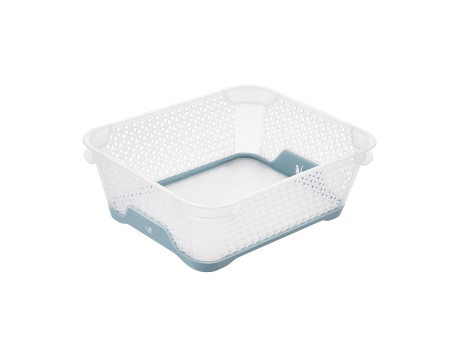 keeeper Corbeille de rangement 'jonas', A6, PP, nordic-blue