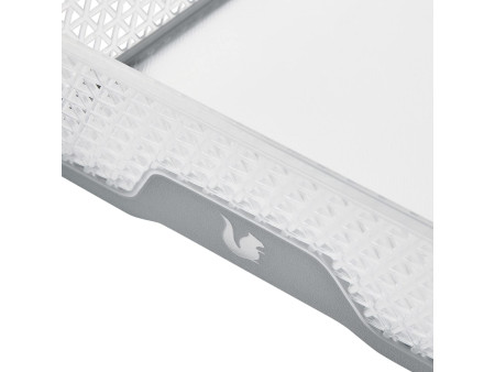 keeeper Corbeille de rangement 'jonas', A5, PP, nordic-grey