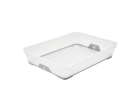 keeeper Corbeille de rangement 'jonas', A5, PP, nordic-grey