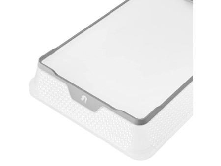 keeeper Corbeille de rangement 'jonas', A5, PP, nordic-grey