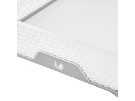 keeeper Corbeille de rangement 'jonas', A5, PP, nordic-grey
