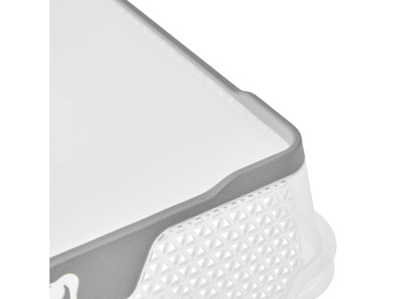 keeeper Corbeille de rangement 'jonas', A5, PP, nordic-grey