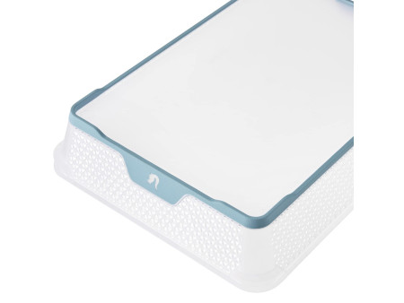 keeeper Corbeille de rangement 'jonas', A5, PP, nordic-blue