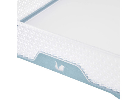keeeper Corbeille de rangement 'jonas', A5, PP, nordic-blue