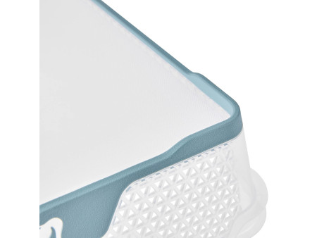 keeeper Corbeille de rangement 'jonas', A5, PP, nordic-blue