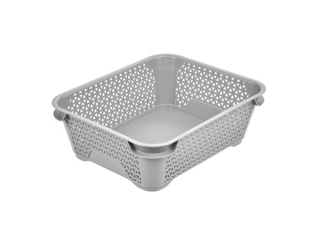 keeeper Corbeille de rangement 'mirko', A6, nordic-grey
