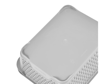 keeeper Corbeille de rangement 'mirko', A6, nordic-grey