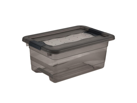 keeeper Boîte de rangement 'cornelia', crystal-grey
