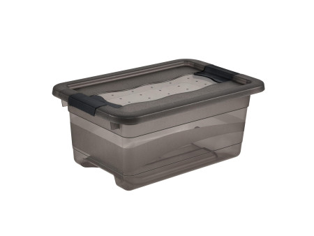 keeeper Boîte de rangement 'cornelia', crystal-grey