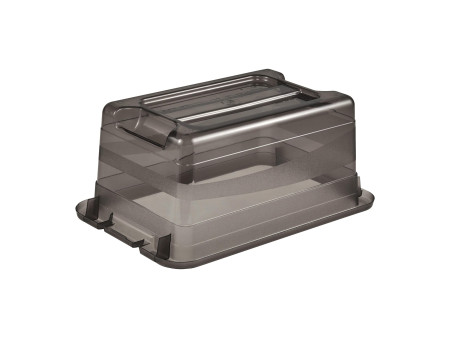 keeeper Boîte de rangement 'cornelia', crystal-grey