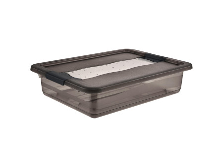 keeeper Boîte de rangement 'cornelia' 7 litres, crystal-grey