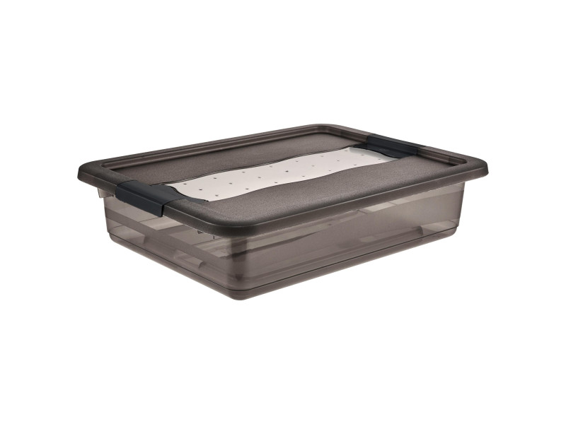keeeper Boîte de rangement 'cornelia' 7 litres, crystal-grey