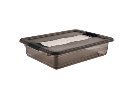 keeeper Boîte de rangement 'cornelia' 7 litres, crystal-grey