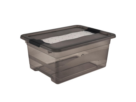 keeeper Boîte de rangement 'cornelia', crystal-grey
