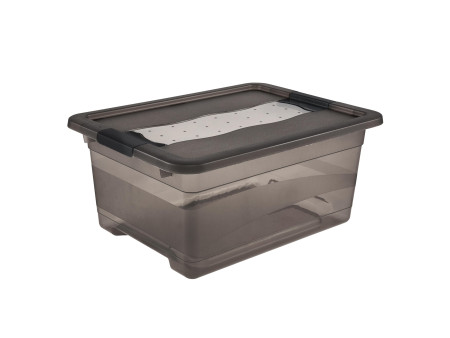 keeeper Boîte de rangement 'cornelia', crystal-grey